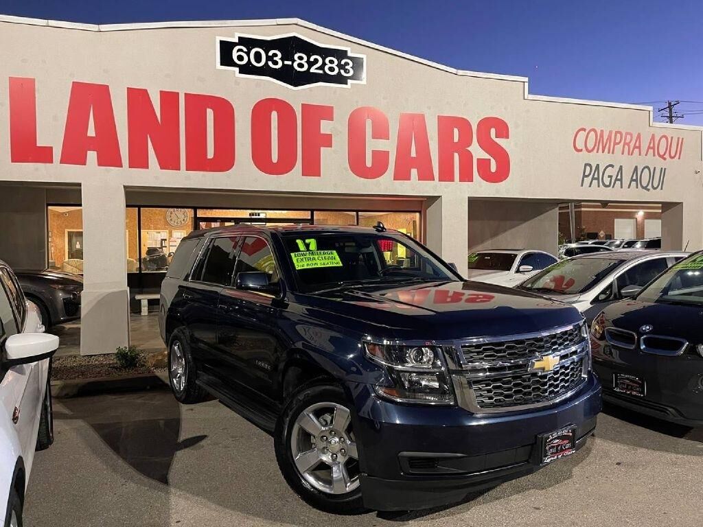 2017 CHEVROLET Tahoe