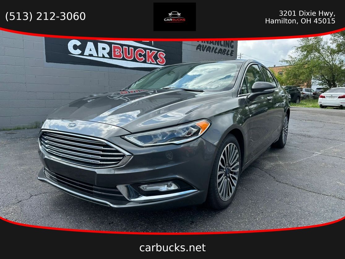 2018 FORD Fusion