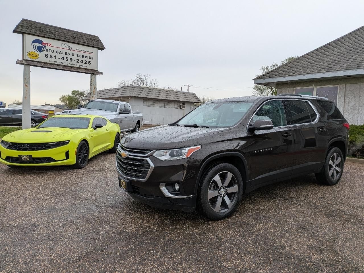 2018 CHEVROLET Traverse