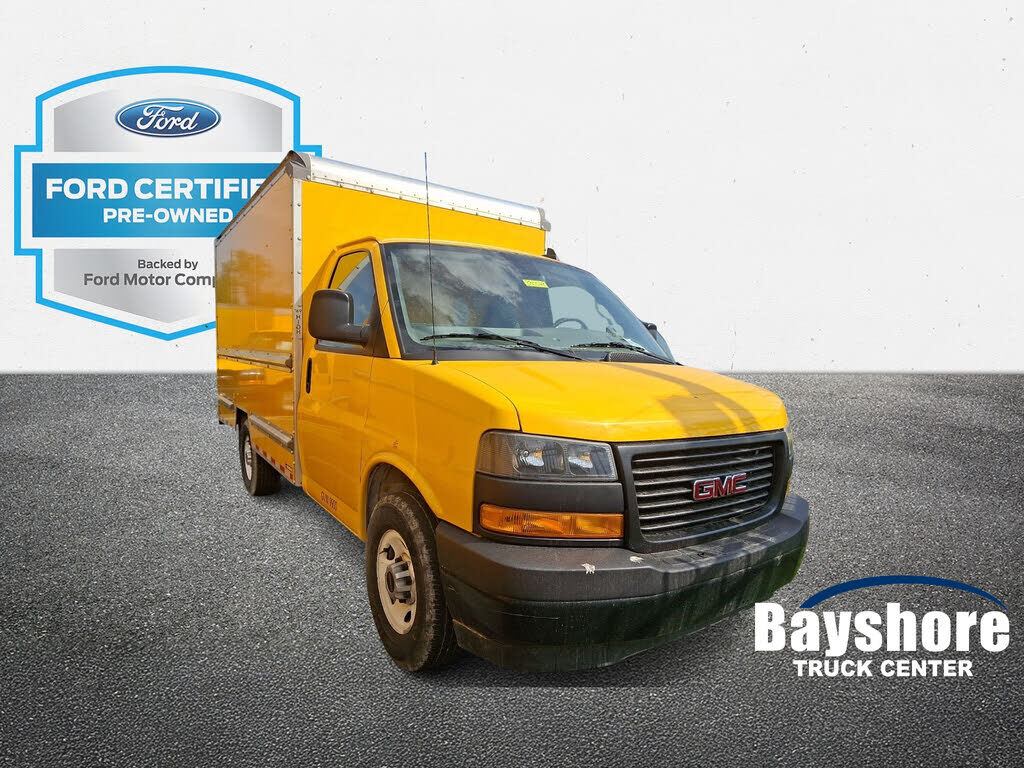 2021 GMC Cutaway Chassis