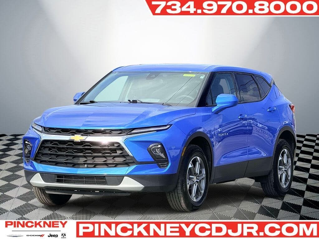 2025 CHEVROLET Blazer