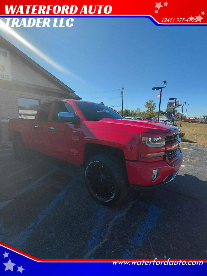 2018 CHEVROLET Silverado