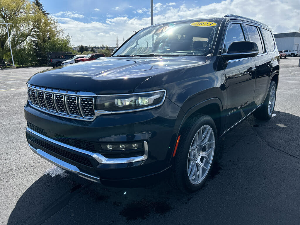 2023 JEEP Grand Wagoneer