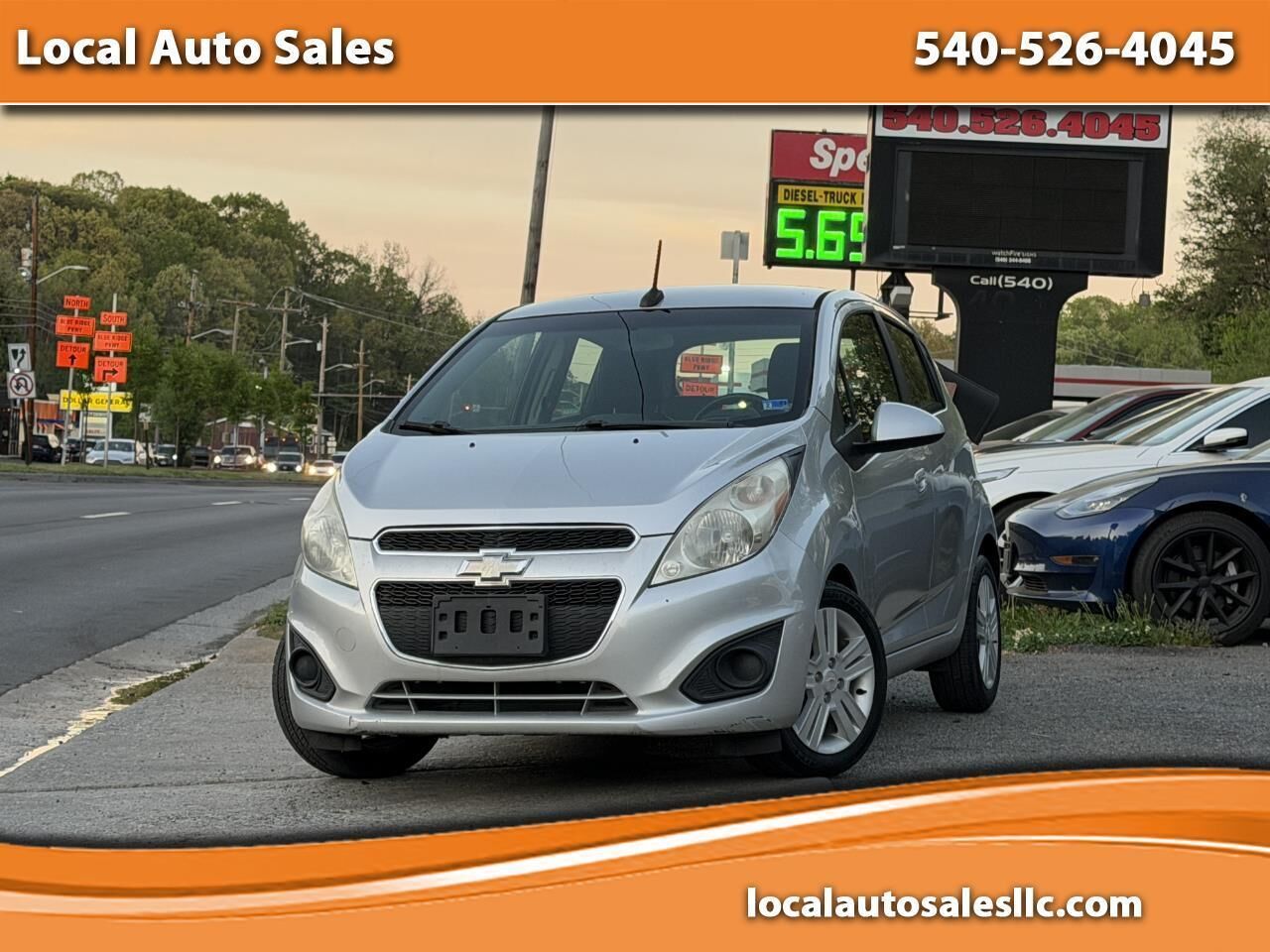 2014 CHEVROLET Spark