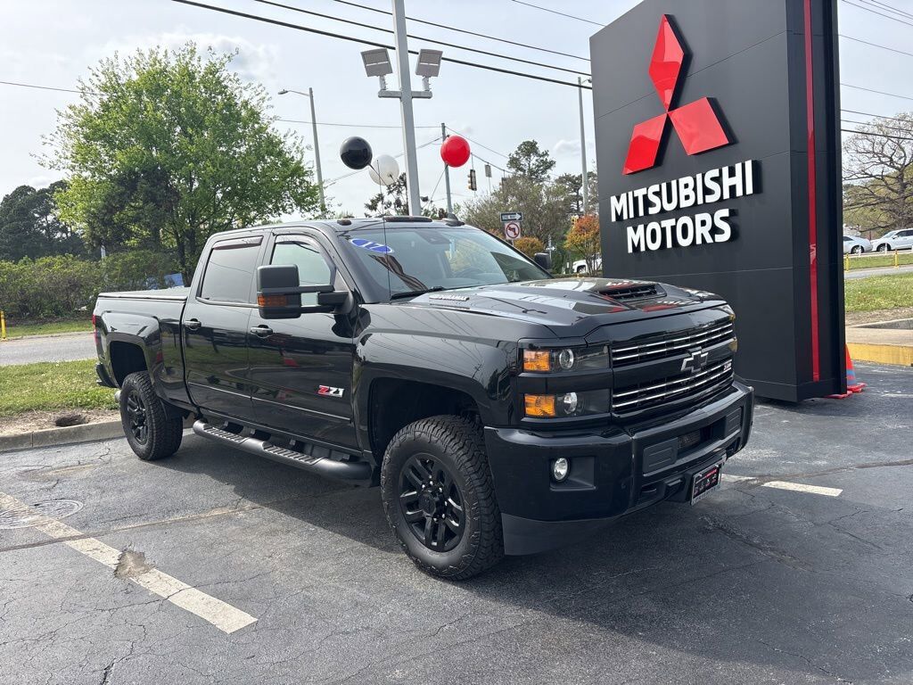 2017 CHEVROLET Silverado