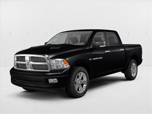 2012 DODGE Ram