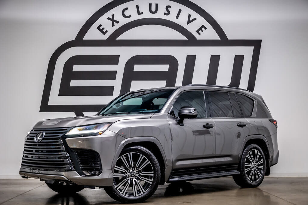 2024 LEXUS LX