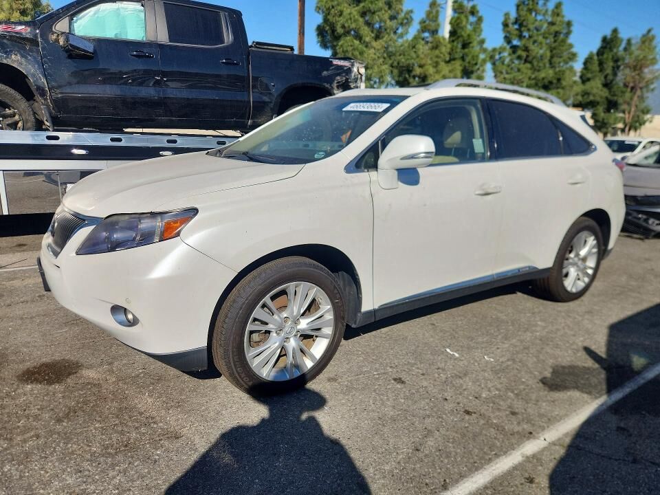 2010 LEXUS RX