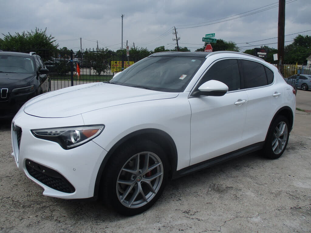 2018 ALFA ROMEO Stelvio