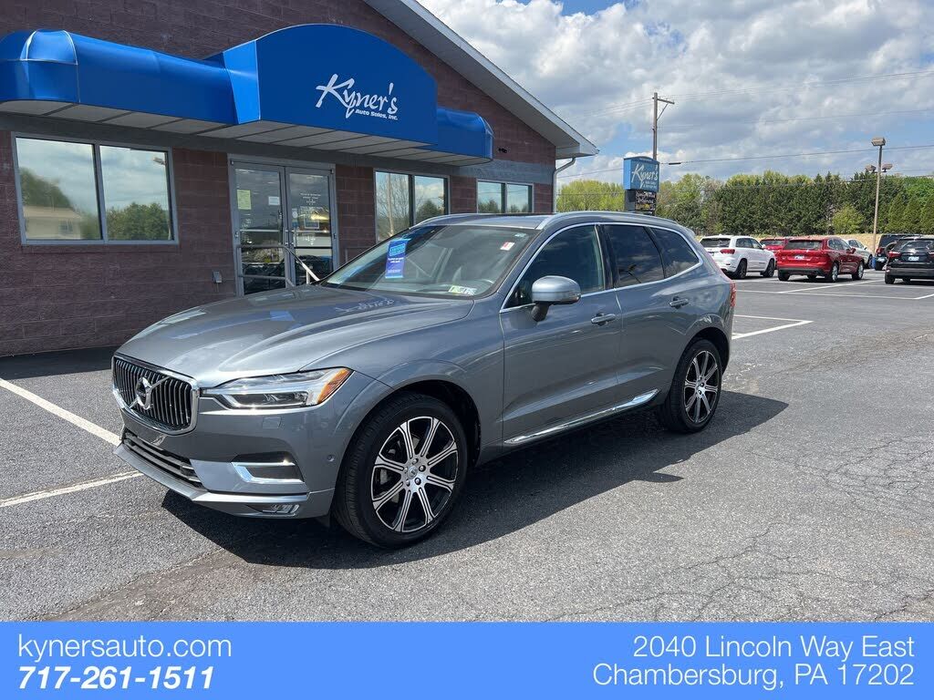 2019 VOLVO XC60