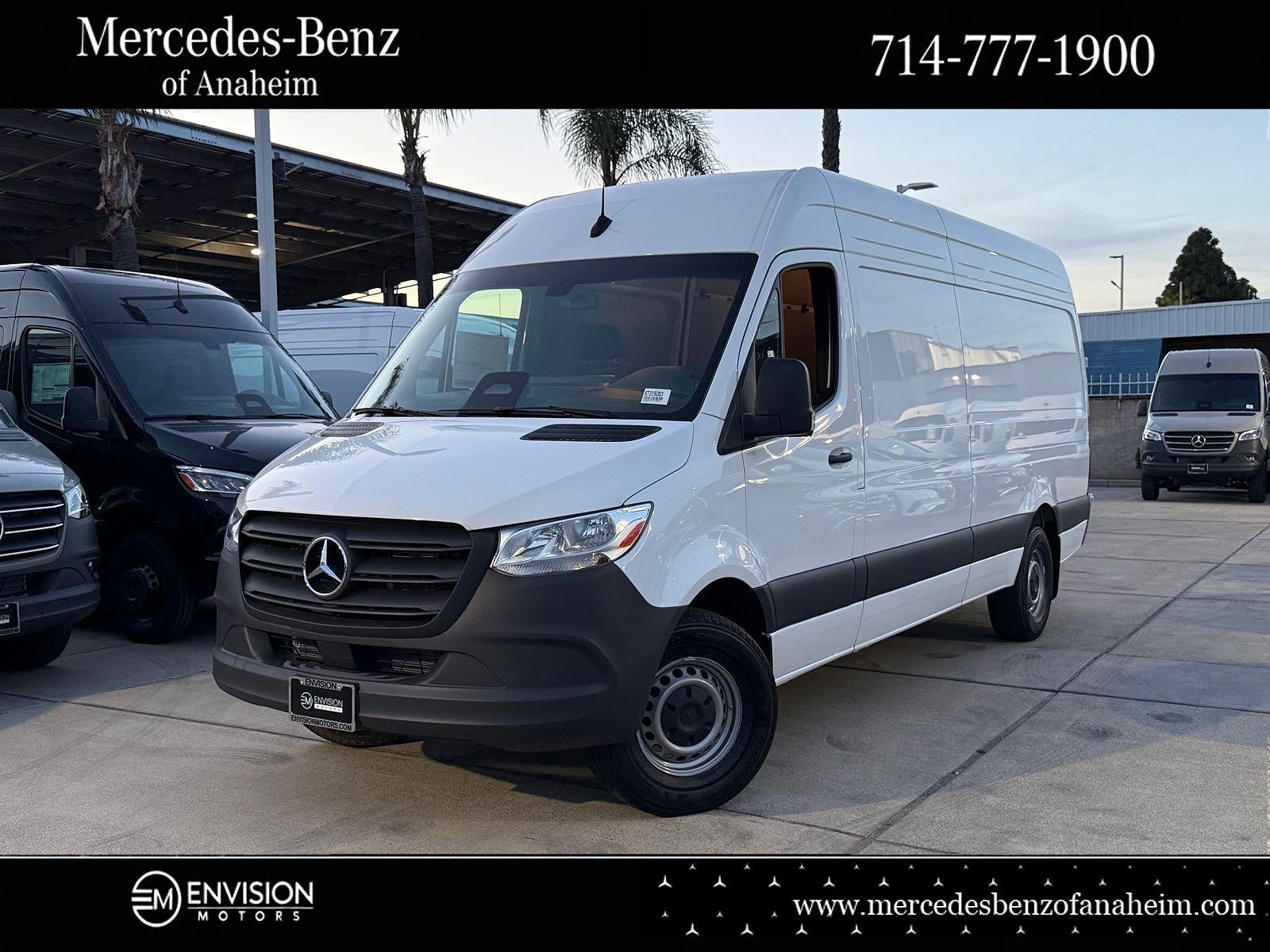 2025 MERCEDES-BENZ Sprinter