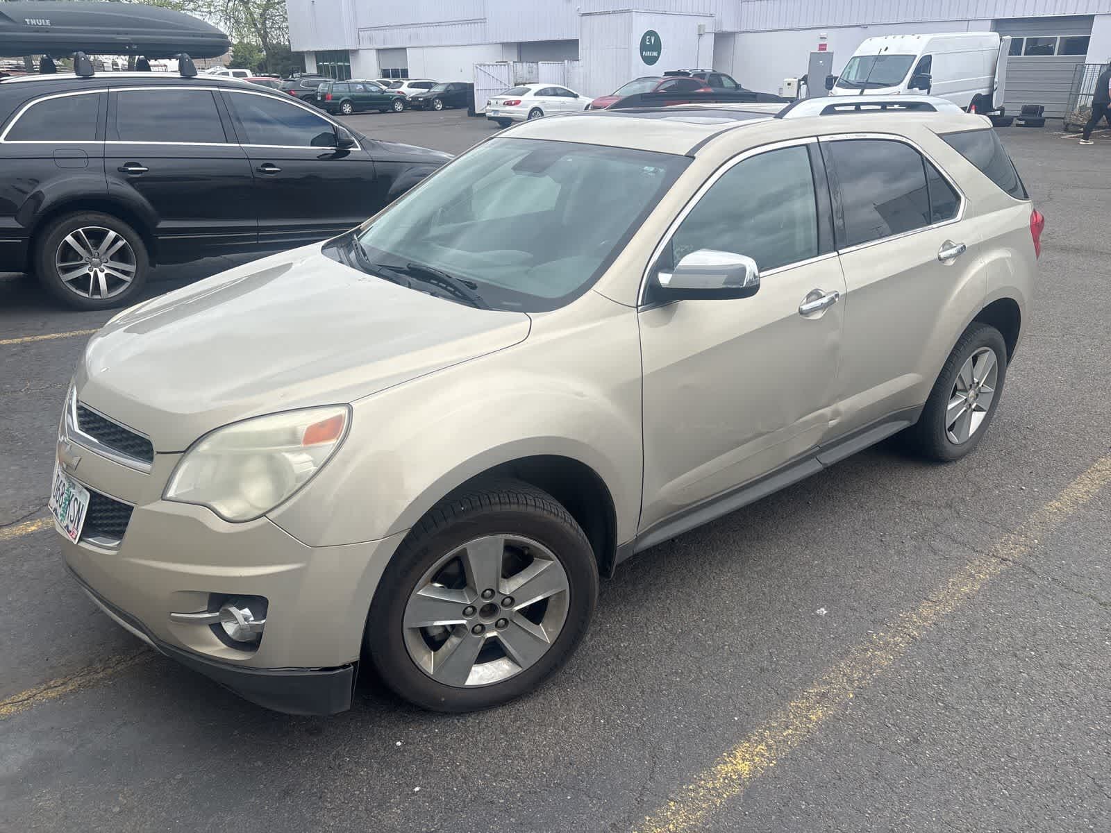 2012 CHEVROLET Equinox
