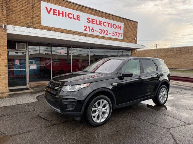 2018 LAND ROVER Discovery Sport