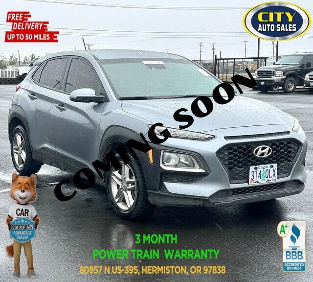 2021 HYUNDAI Kona