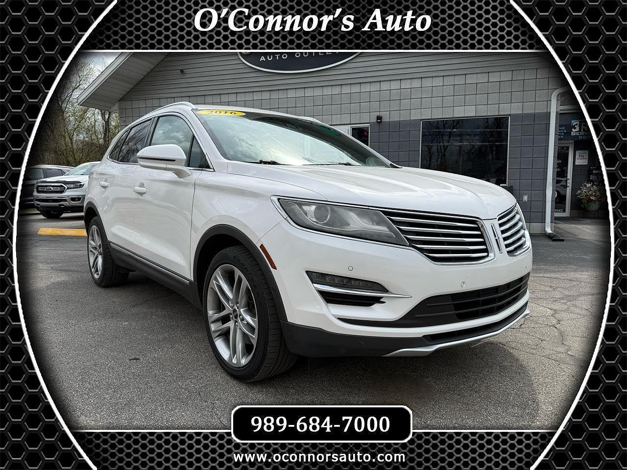 2016 LINCOLN MKC