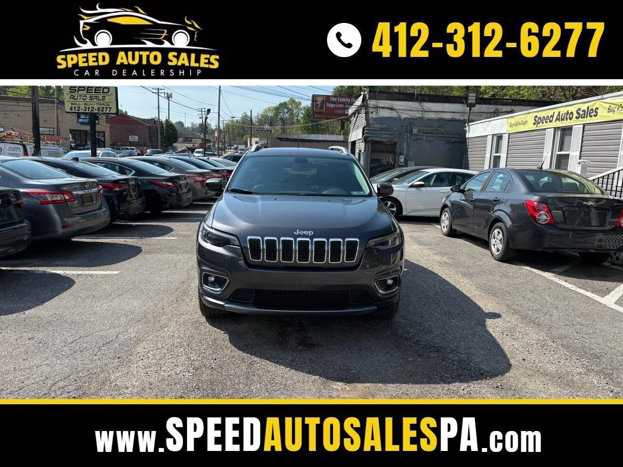 2019 JEEP Cherokee