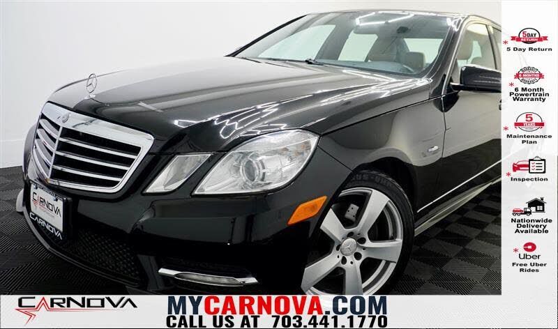 2012 MERCEDES-BENZ E-Class