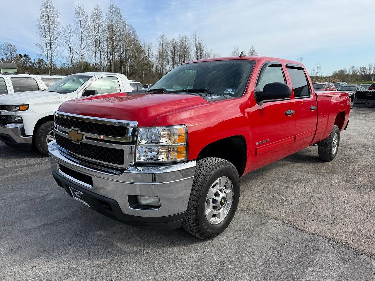 2011 CHEVROLET Silverado