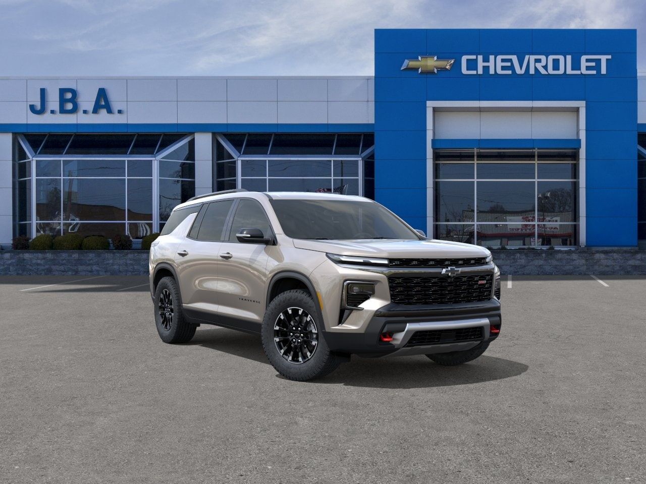 2026 CHEVROLET Traverse