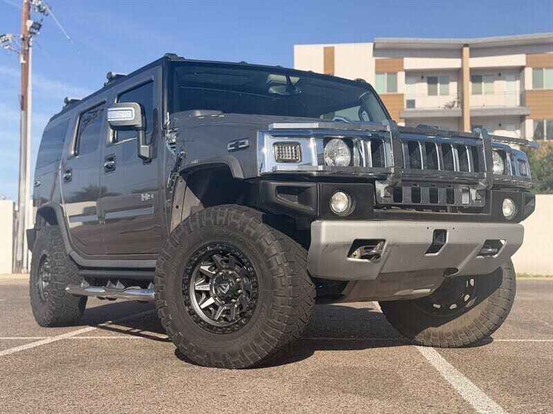 2008 HUMMER H2