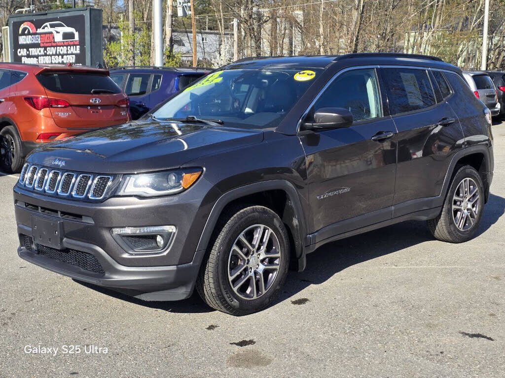 2018 JEEP Compass