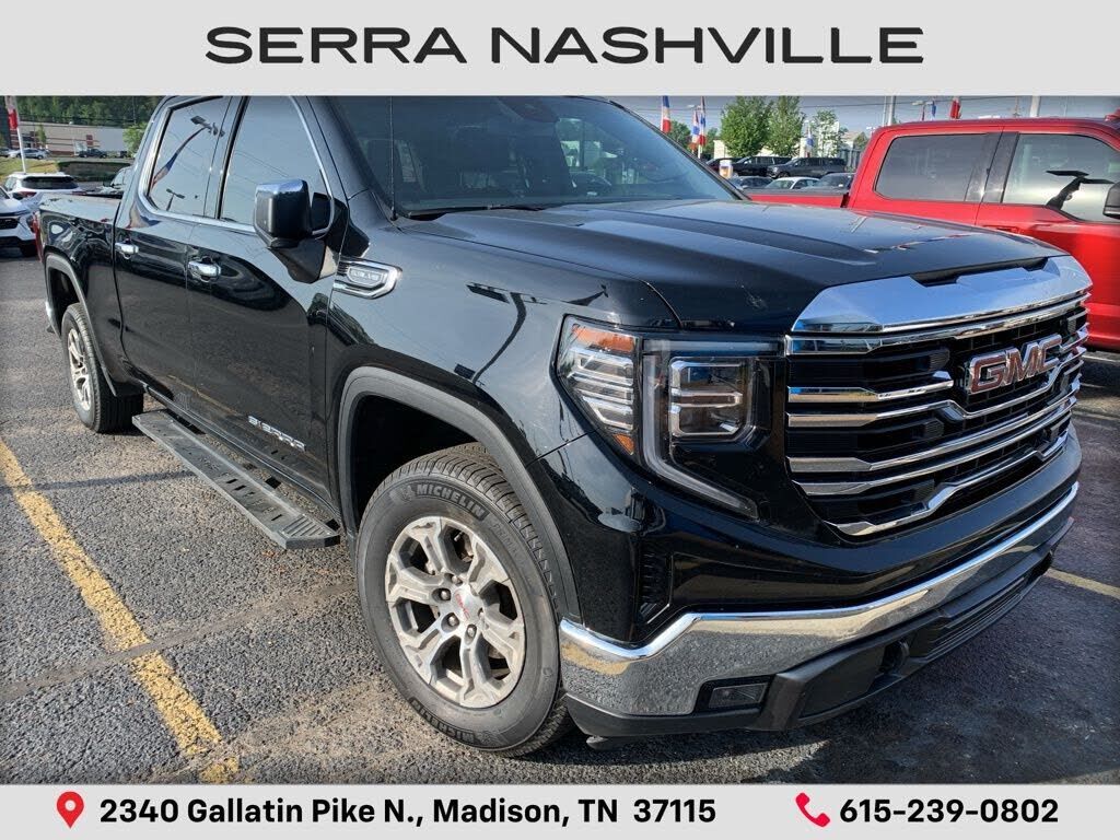 2023 GMC Sierra