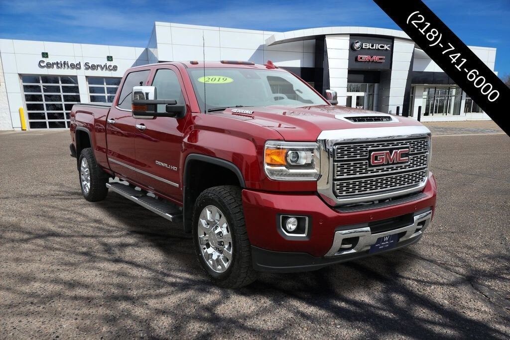 2019 GMC Sierra HD