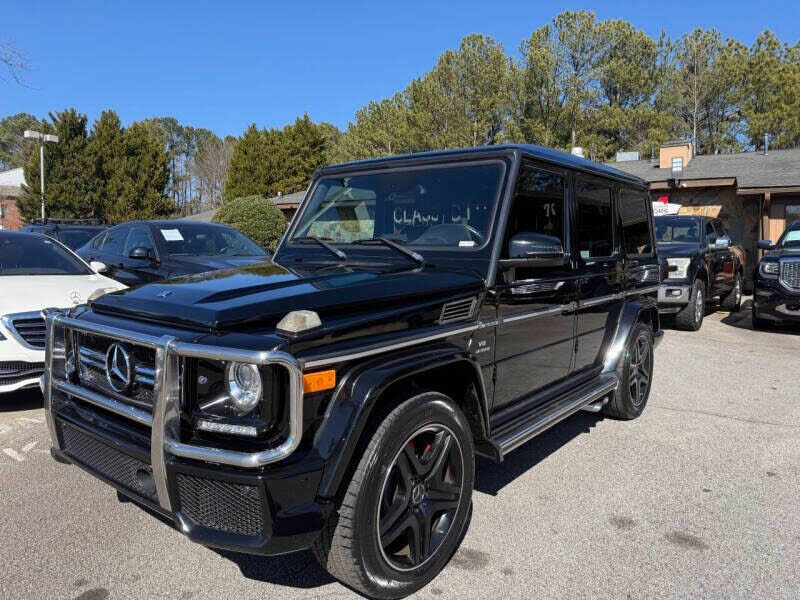 2014 MERCEDES-BENZ G-Class