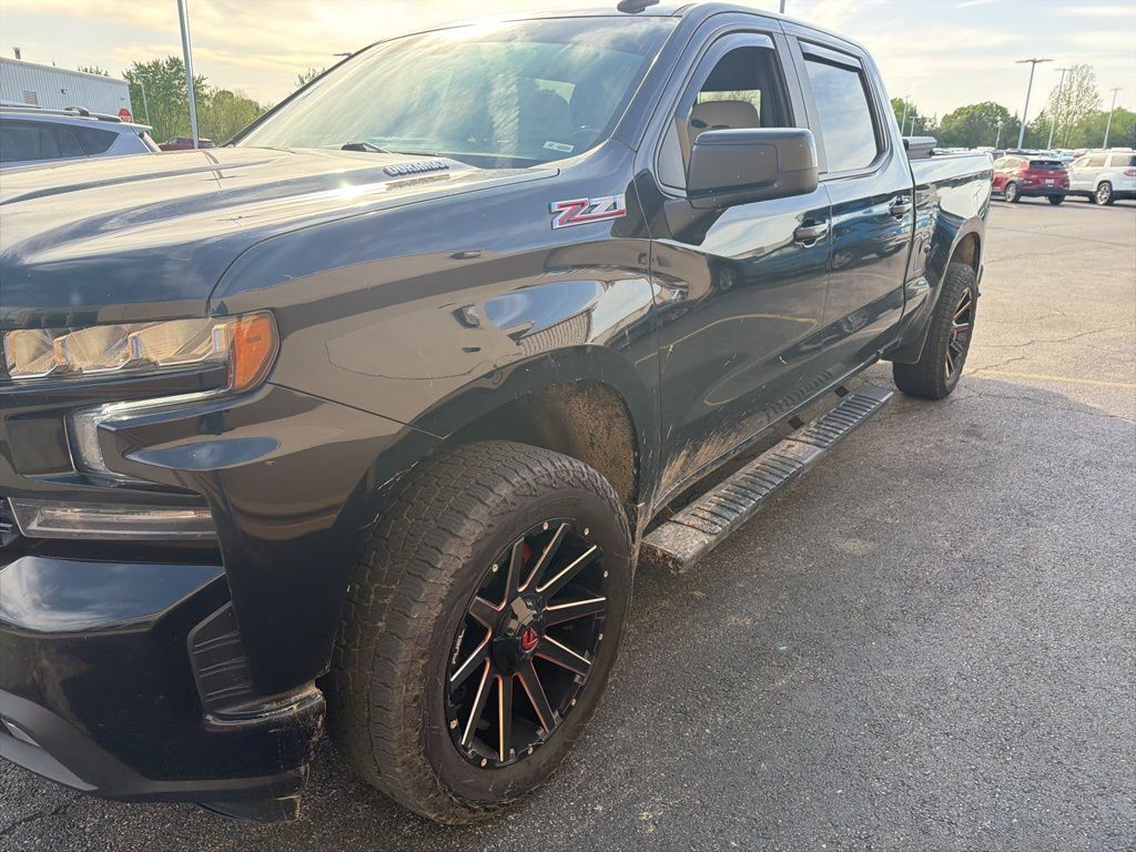 2021 CHEVROLET Silverado