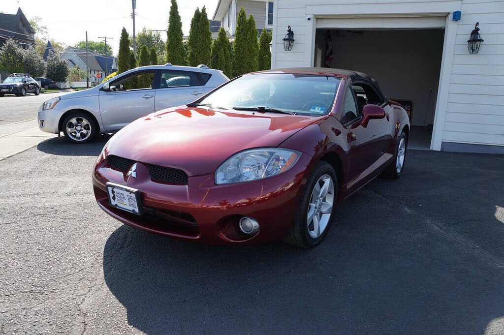 2007 MITSUBISHI Eclipse Spyder