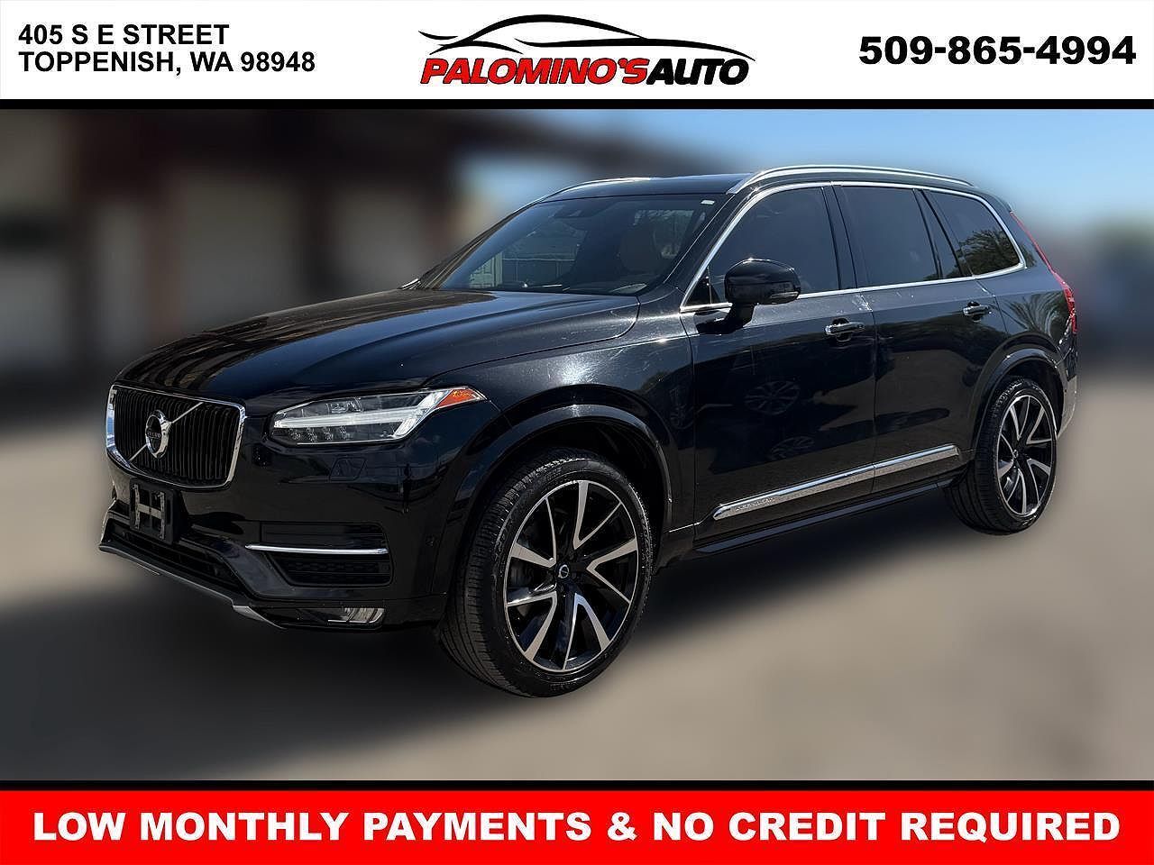 2018 VOLVO XC90