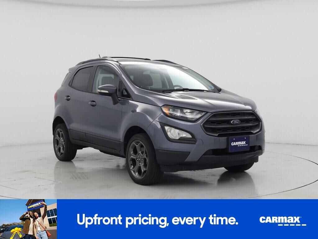 2018 FORD Ecosport