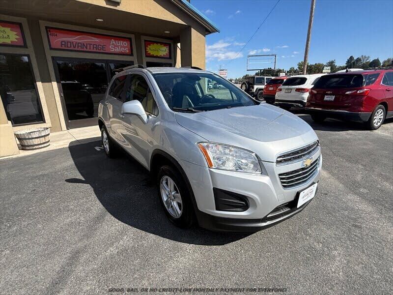 2016 CHEVROLET Trax