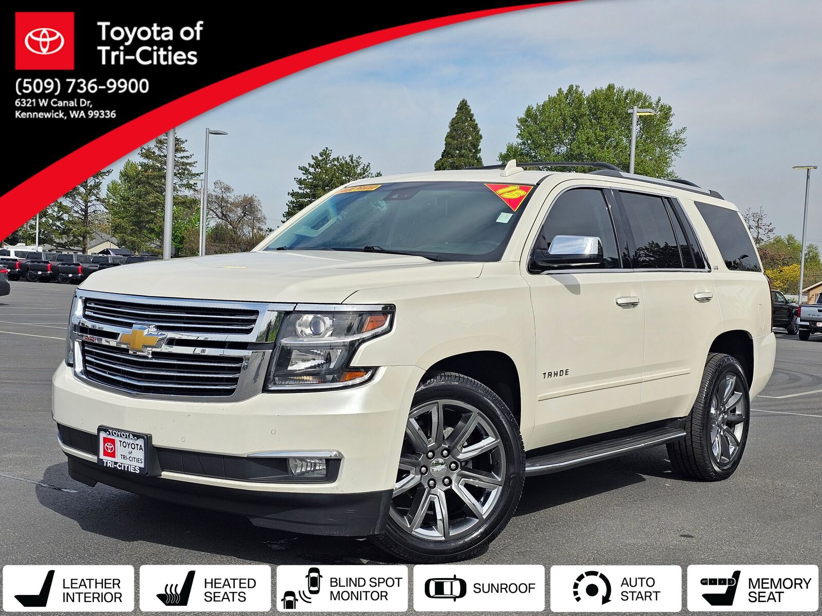 2015 CHEVROLET Tahoe