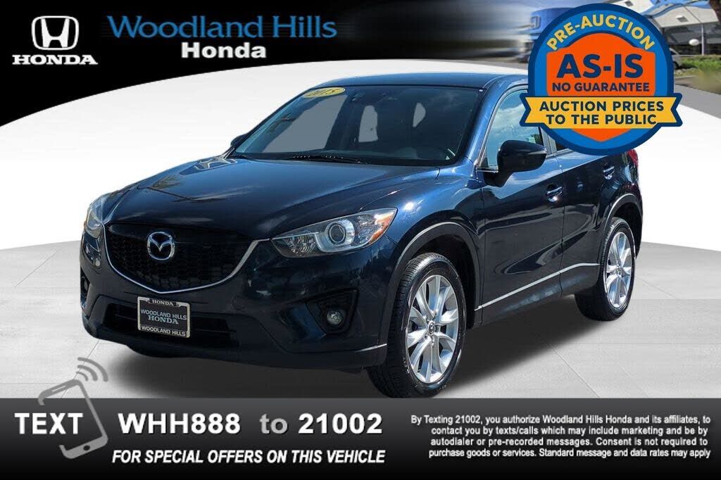 2015 MAZDA CX-5