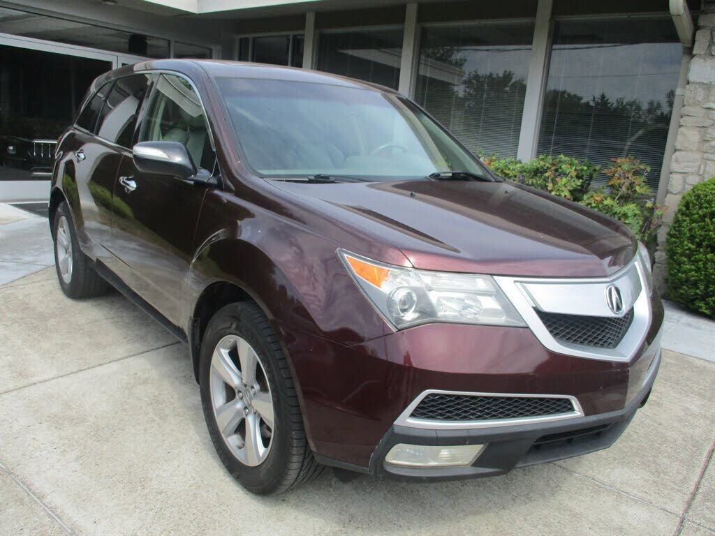 2011 ACURA MDX