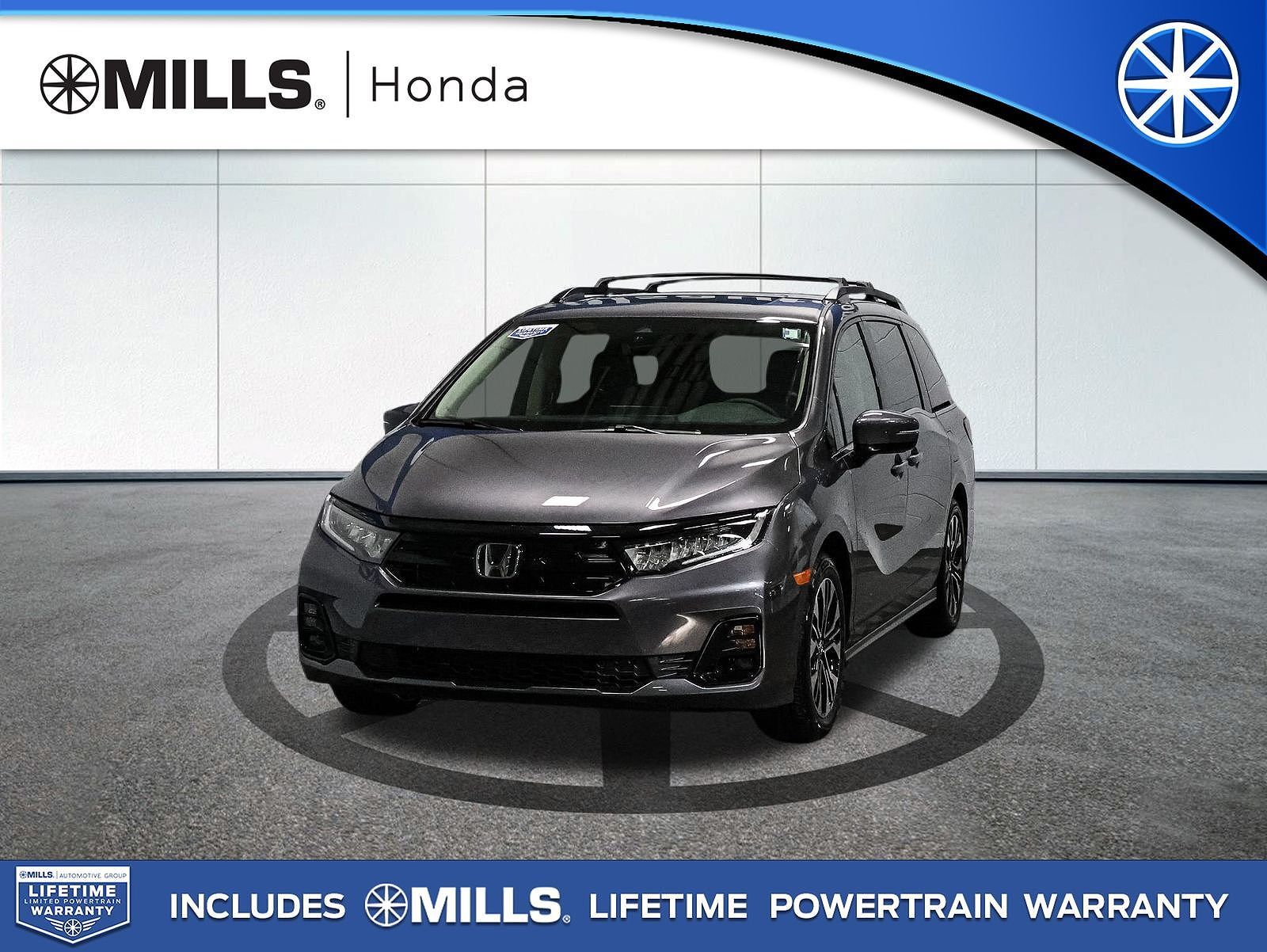 2026 HONDA Odyssey