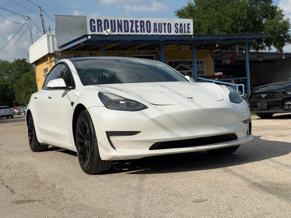 2021 TESLA Model 3