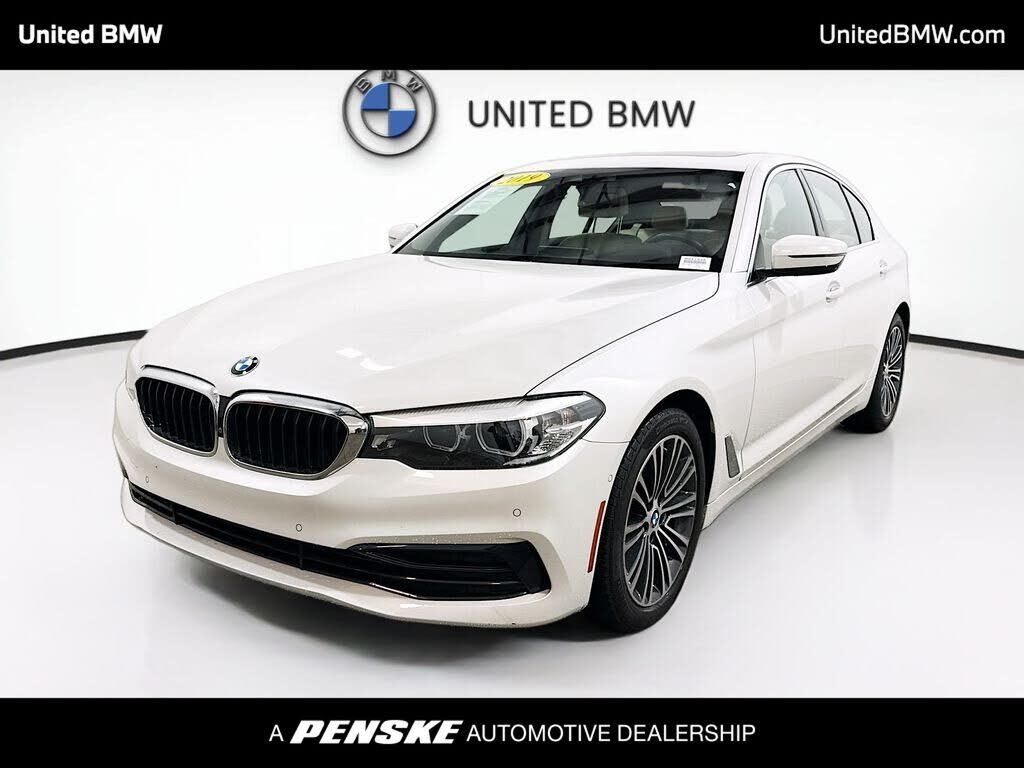 2019 BMW 5 Series
