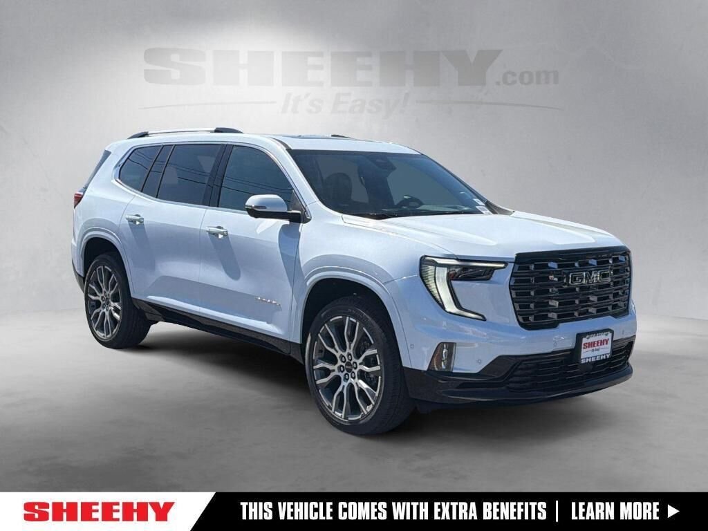 2026 GMC Acadia