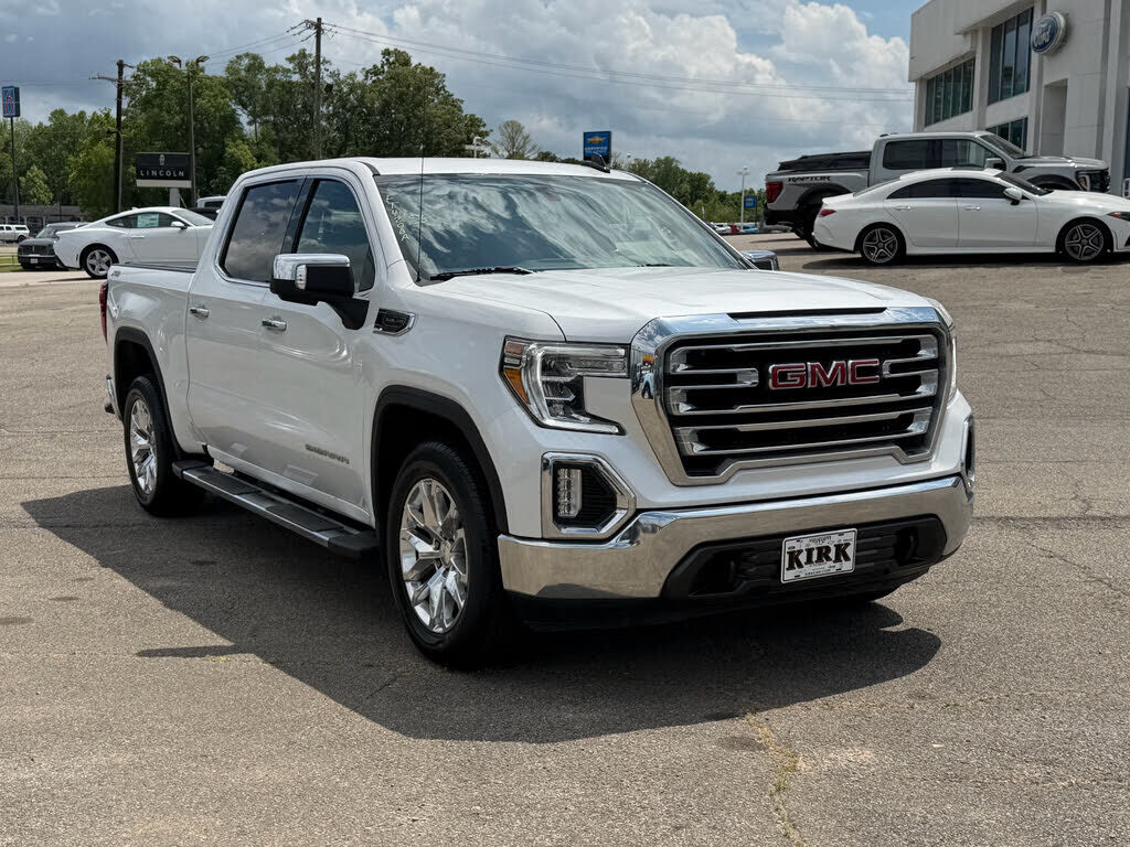 2021 GMC Sierra