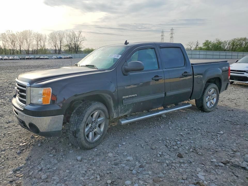 2013 GMC Sierra