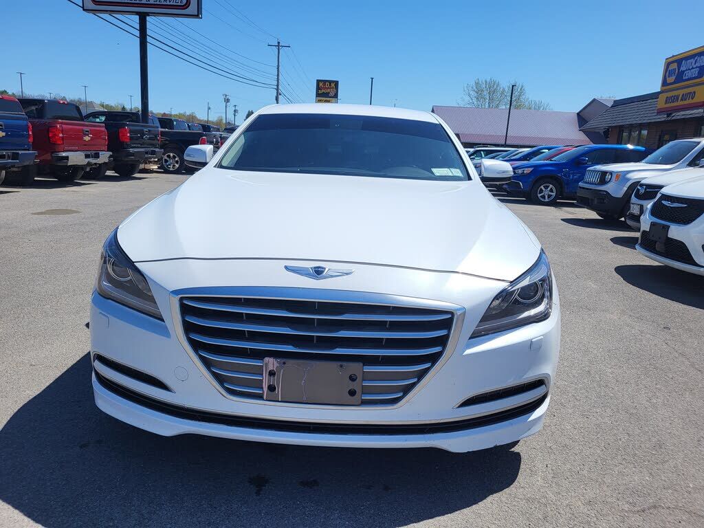 2015 HYUNDAI Genesis