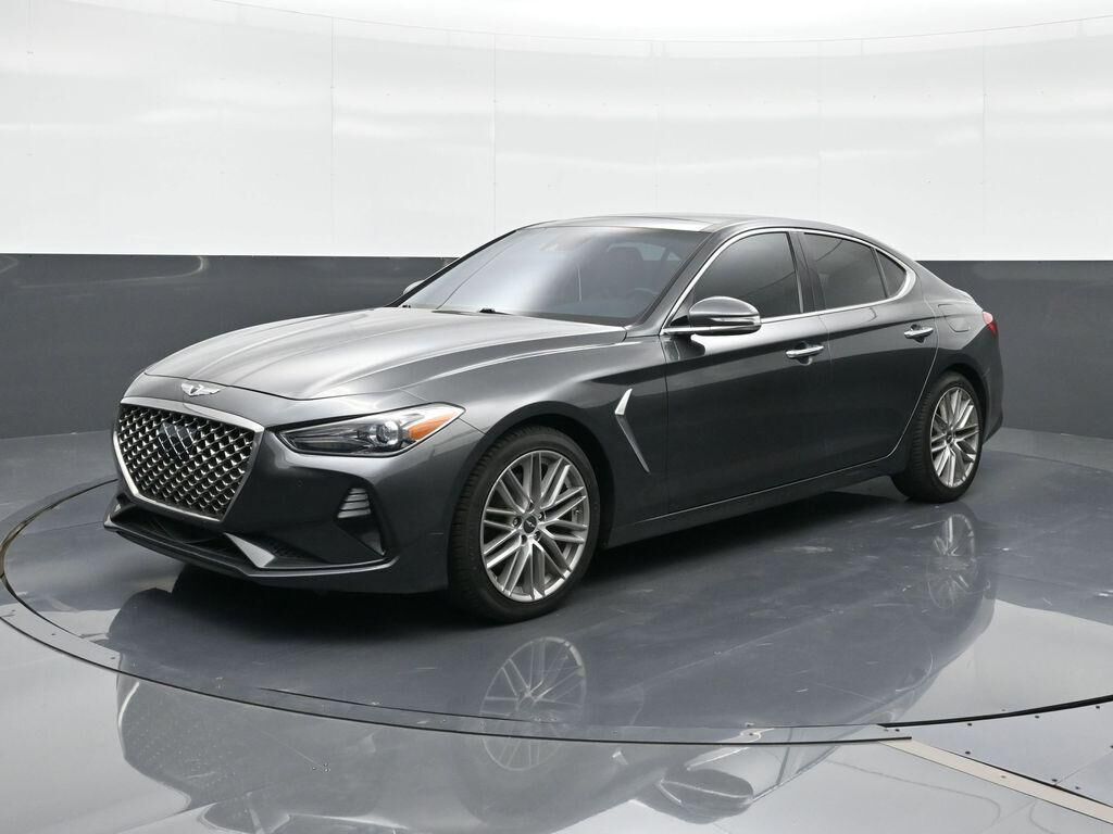 2021 GENESIS G70