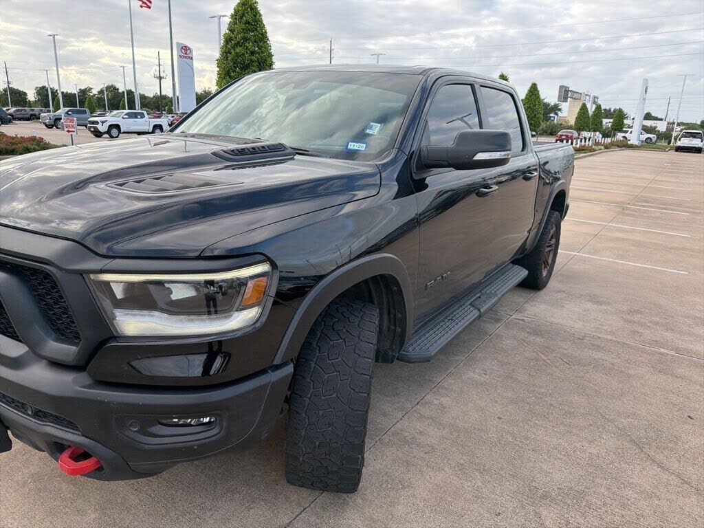 2021 RAM 1500