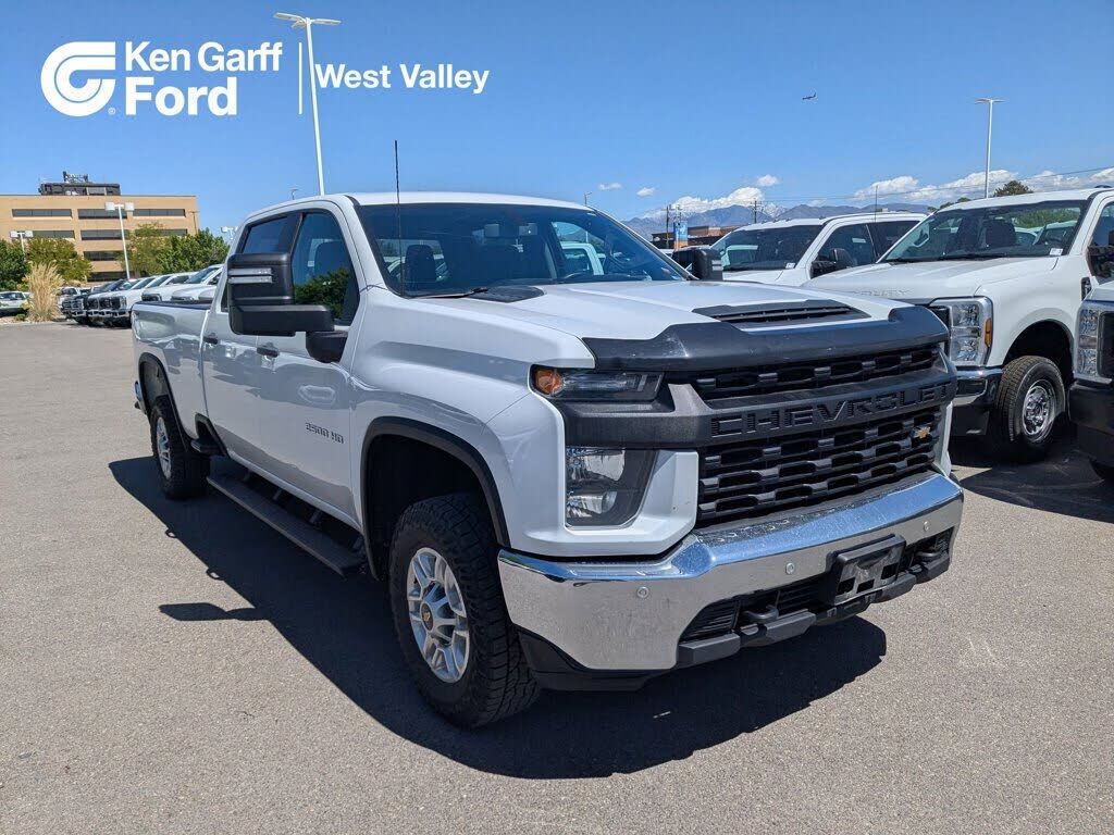 2021 CHEVROLET Silverado