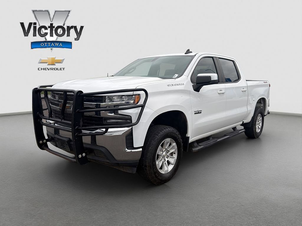 2020 CHEVROLET Silverado