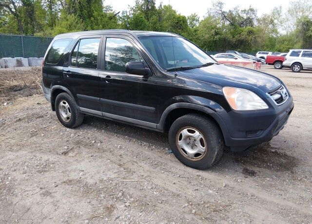 2004 HONDA CR-V