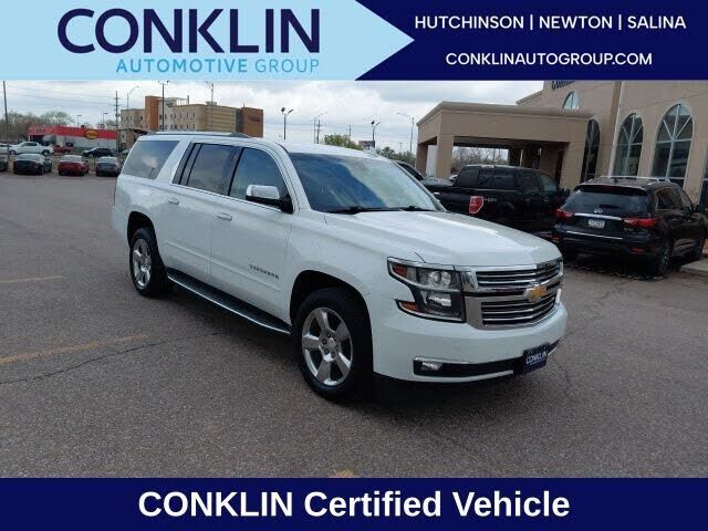 2017 CHEVROLET Suburban
