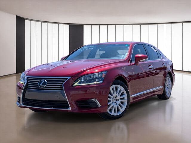 2016 LEXUS LS